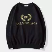 balenciaga pull logo knit sweater hommes femmes un716383